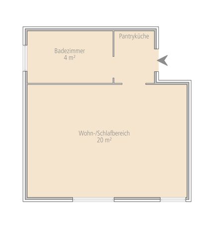 Beste Anbindungen in Citynähe! 1-Zimmer-Appartement - Foto 4