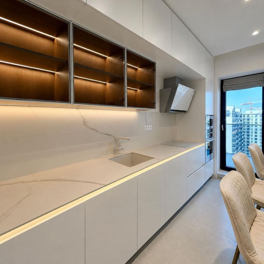 3 Camere | Nusco City Faza 2 | Parcare Inclusa | Prima Inchiriere - Fotografie 1