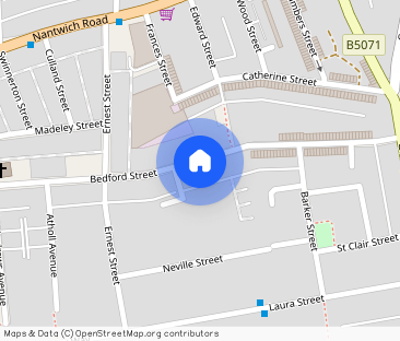 Bedford Street, Crewe, CW2 - Photo 1