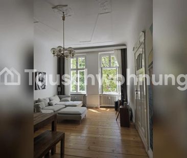 TAUSCHWOHNUNG 4-Zimmer-Altbau-Wohnung in Wilmersdorf - Photo 2