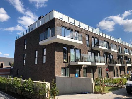 Nieuwbouwappartement met 2 slaapkamers - terras - garage - Foto 2