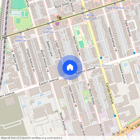 492 Eastern Avenue, Toronto