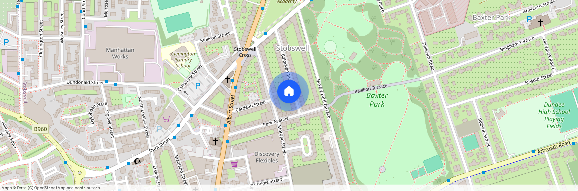 Baldovan Terrace, Dundee DD4