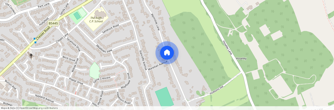 Wynnstay Lane, Marford, Wrexham, LL12