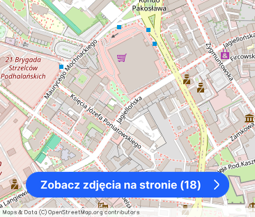 Na wynajem przytulne 2-pok. 40,50m2 - ul. Jagiellońska - Rzeszów - – zdjęcie 1