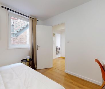 TOURS Colocation 3 chambres à Lille - Photo 5