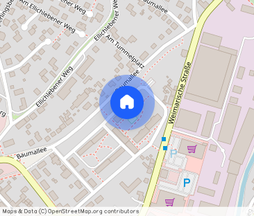 Familienfreundliches Zuhause: Großzügige 5-Raumwohnung in Stadtilm - Photo 1