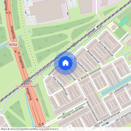 Vondelstraat 41, Literatuurwijk Noordwest, 1321VW, Almere