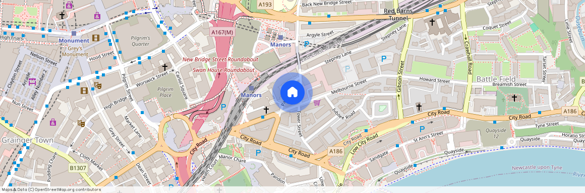 Rialto, City Centre, NE1