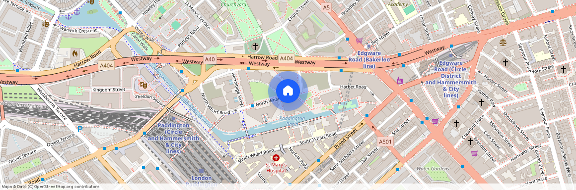 287, Edgware Road, London, W2