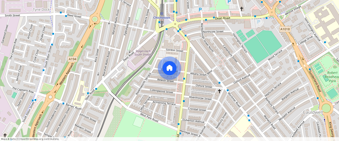 Garrick Street, South Shields, NE33