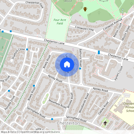 Lawrence Road, Cirencester, GL7