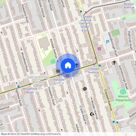 1450 Gerrard Street, Toronto