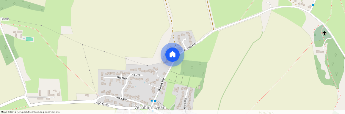 Hatchbury Lane, Vernham Dean, Andover, Hampshire, SP11