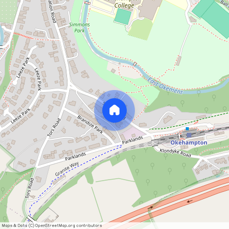 Okehampton, Devon, EX20