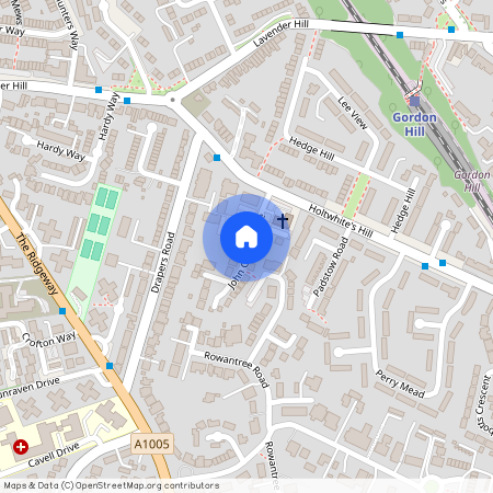 John Gooch Drive, Enfield, EN2