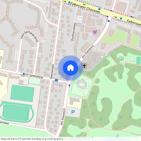 Am Kiesteich 45, 13589, Berlin Ot Falkenhagener Feld