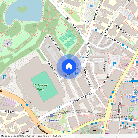 52 LEAZES TERRACE, Newcastle NE1 4LY, United Kingdom