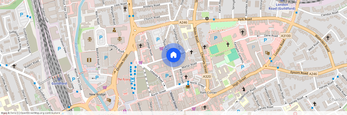 Westnye House, Guildford, Surrey, GU1