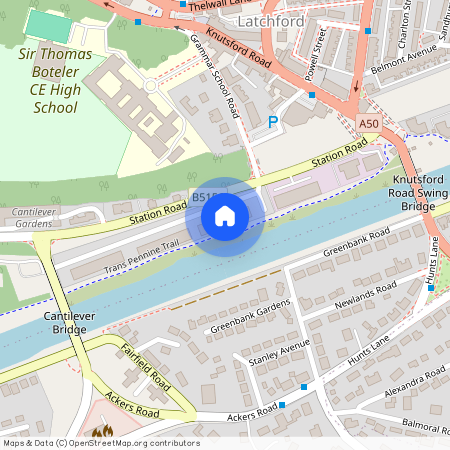 Station Road, Warrington, Cheshire, WA4