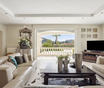 La Colle-sur-Loup - Villa contemporaine au calme - 8 couchages - Photo 6