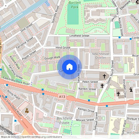 Canton Street, London, E14