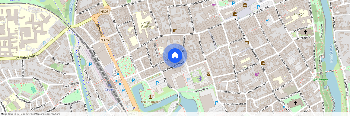 Stationsstraat 11 3A, 8900 Ieper