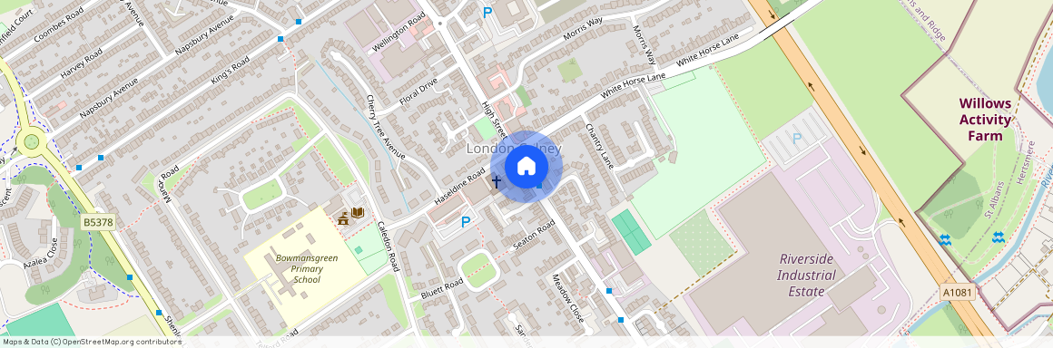 London Colney, St Albans, AL2