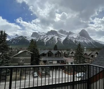 Luxury Townhouse Condo, 2 Bedroom, 3 balconies, Underground Parking | 810 7 Street, Canmore - Photo 1