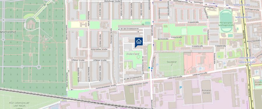 Kleine aber feine Wohnung mit Terrasse - Magdeburg SFW - Foto 1