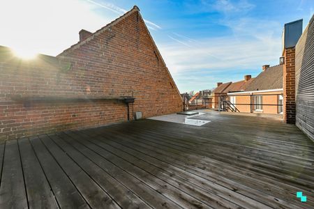 Charmante rijwoning met dakterras in hartje Izegem - Photo 5