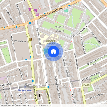 Porchester Gardens, London W2