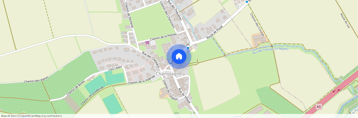 Rue du Village 3, 1424 Champagne