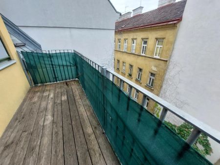 Tolle Lage auf der Nussdorfer Straße DG -2-Zimmer mit Balkon - Photo 5