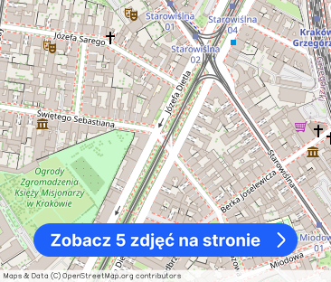 Zadbana kawalerka na pograniuczu Kazimierza i Starego Miasta - Zdjęcie 1