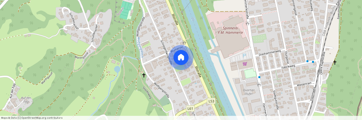 Raiffeisenstraße, 6800, Feldkirch / Altenstadt