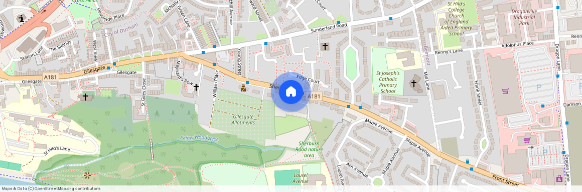 Malvern Villas, Gilesgate DH1