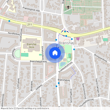 Brønshøjvej 10, København