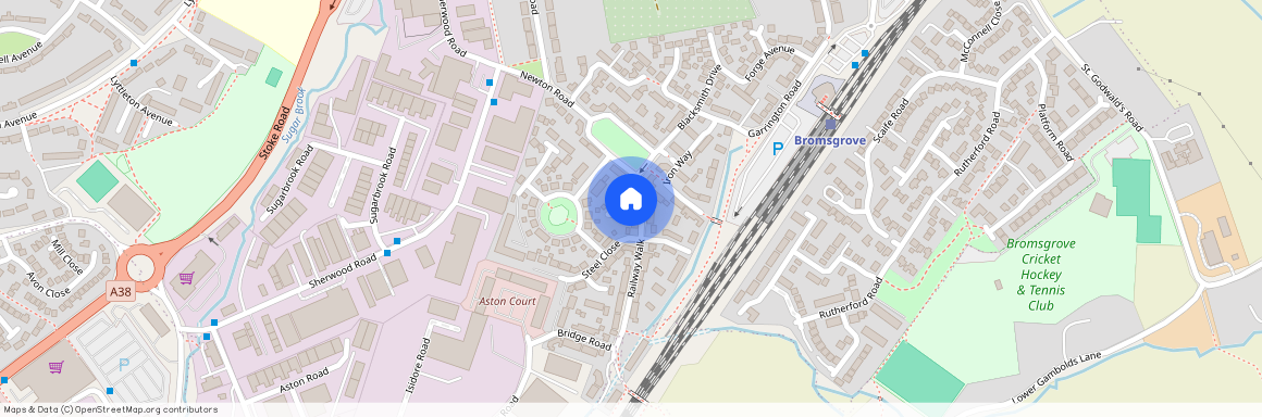 Gauge Close, Bromsgrove, Worcestershire, B60