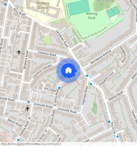 ** St Johns Road, Bexley, Sidcup, DA14