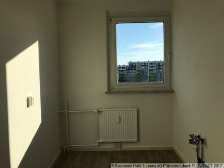 3 Räume* Küche und Bad mit Fenster*Achtung es ist ein Wohnberechtigungsschein erforderlich! - Photo 4