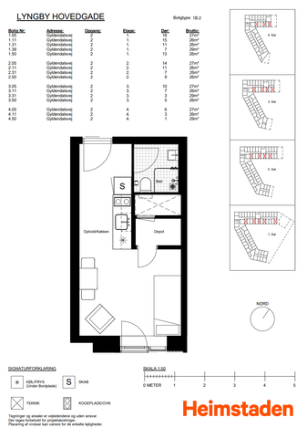 Gyldendalsvej 2, 2. 9, 2800 Kongens Lyngby - Photo 5