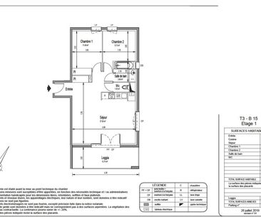Location Appartement 3 pièces 64m² MONDONVILLE 31700 - Photo 5