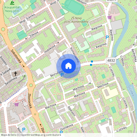 Bezručova, Nový Jičín