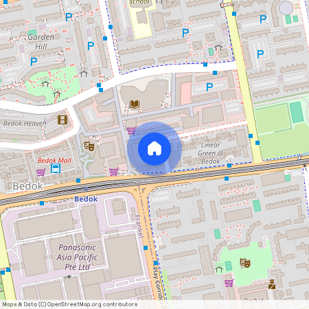 1 Bedok Central, D16, 469657, Singapore