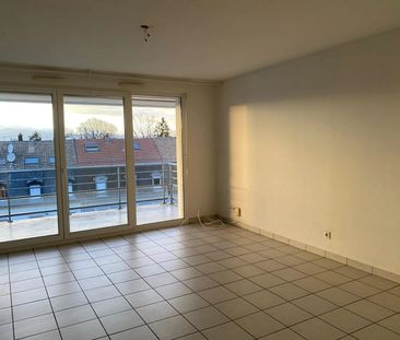 Location Appartement 3 pièces 68m² BRUNSTATT DIDENHEIM 68350 - Photo 1