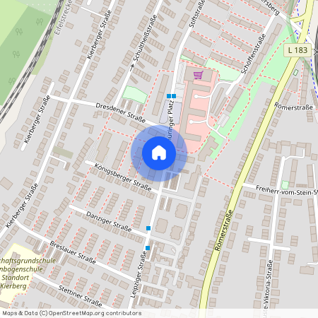 Leipziger Str. 2, 50321, Brühl Ot Zentrum