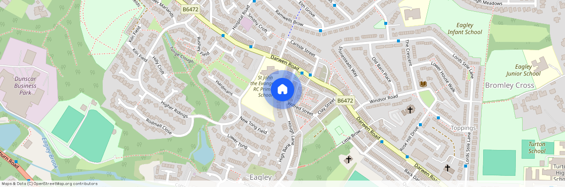 32 Hough Lane, Bromley Cross, Bolton, BL7 9DA