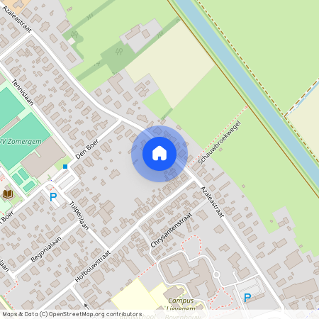 Azaleastraat 21, 9930 Zomergem