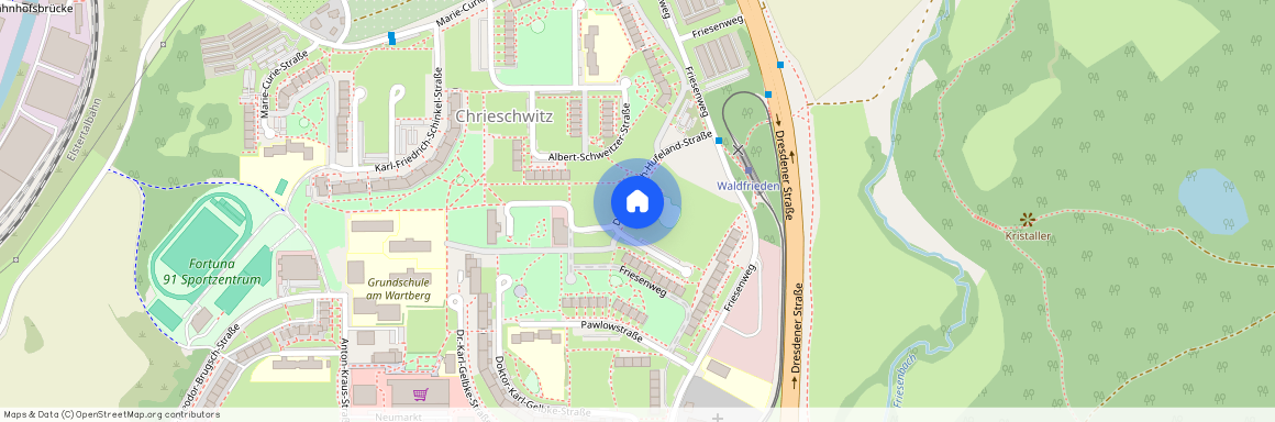 Dr.-Christoph-Hufeland-Straße 25, 08529 Sachsen - Plauen